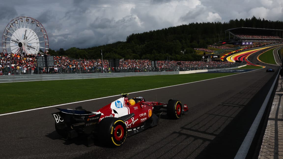 "When you find out Belgium's F1 track is the GOAT ๐๐๏ธ๐จ - No cap, it hits diff! ๐ฅ๐"