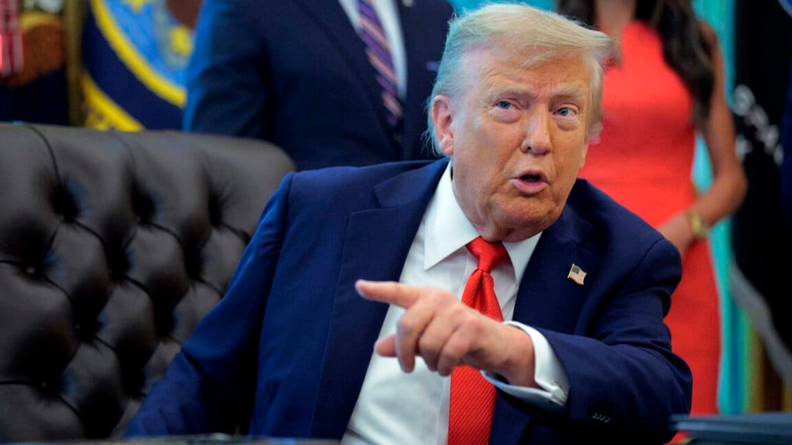 CBS folded faster than my WiFi at 3am ๐ Now Trump's throwing shade at ABC & NBC like it's Fortnite! ๐๐ฅ #Drama