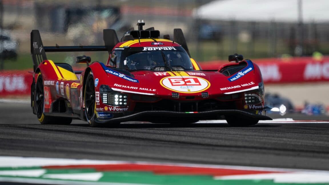 "When you realize the Ferrari 499P is more beautiful than your ex ๐๐ #RacingGoals #NoCap"