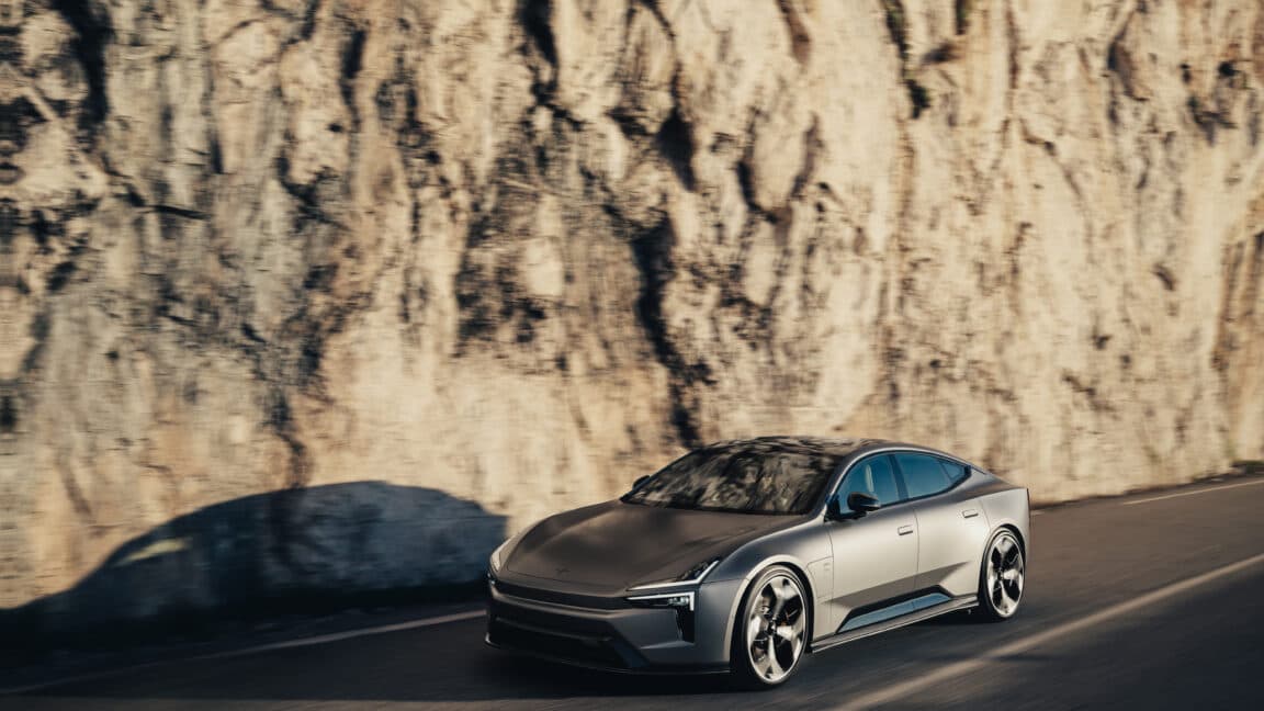 "Polestar 5 drops harder than my sleep schedule โ ๏ธ๐ฅ Electric vibes only, boomer! #WorldDebut ๐๐จ"