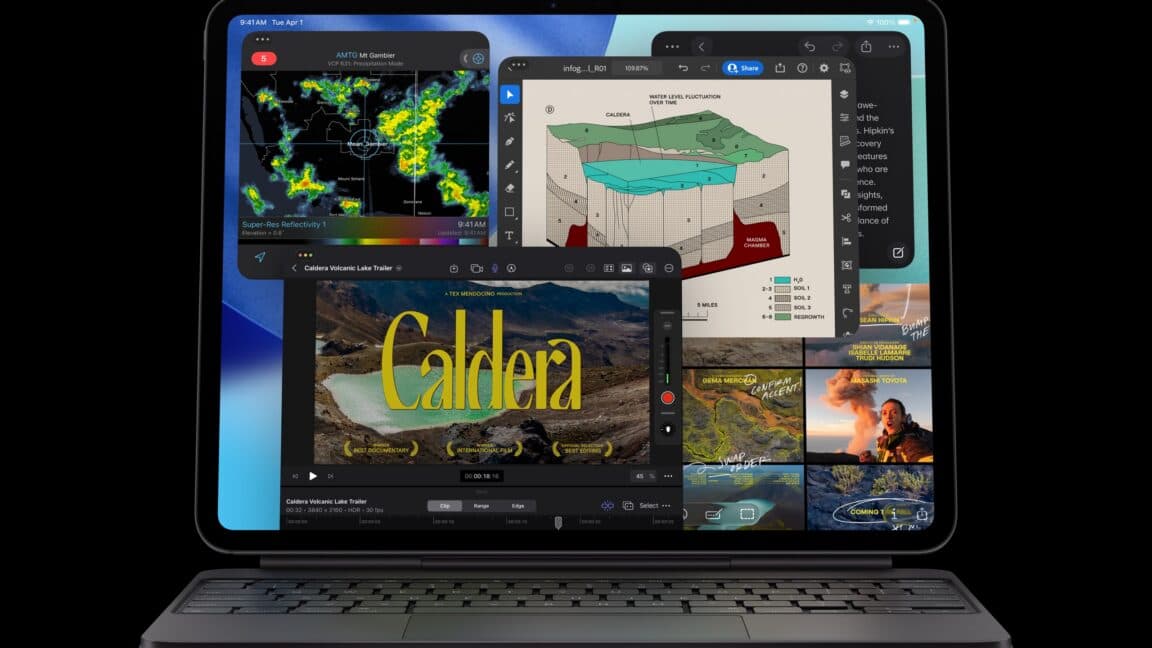 "Apple drops M5 iPad Pro updates like they’re hot 🔥 - but we’re still waiting for the charger, fr fr 💀📱"