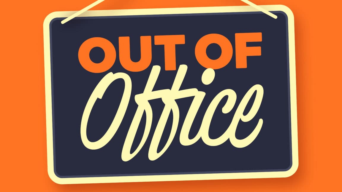 When your "out of office" email is more chaotic than a Trump rally... 💀📧😂 #InboxNoChill