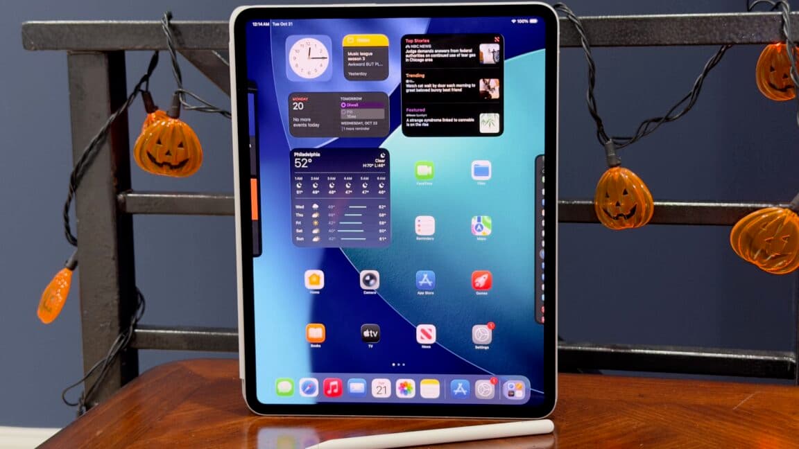 "iPad Pro M5: Same old flex, but make it spicy ๐ฅ๐โโ๏ธ๐ #StopMeIfYouCan #LetItGo"