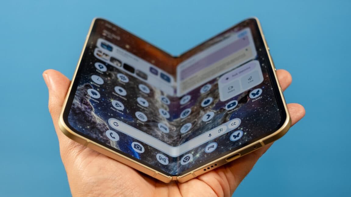 "Google Pixel 10 Pro Fold: The only foldable that wonβt fold under pressure π₯π #NotYourAverageSmartphone"