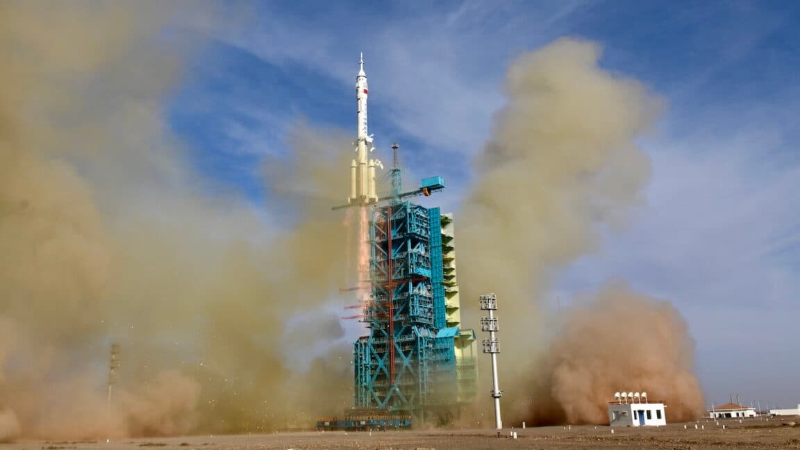 "China's like: 'Ayo, we gotchu fam!' ๐๐จ Lifeboat vibes activated for stranded astronauts! ๐ #SpaceStruggles"