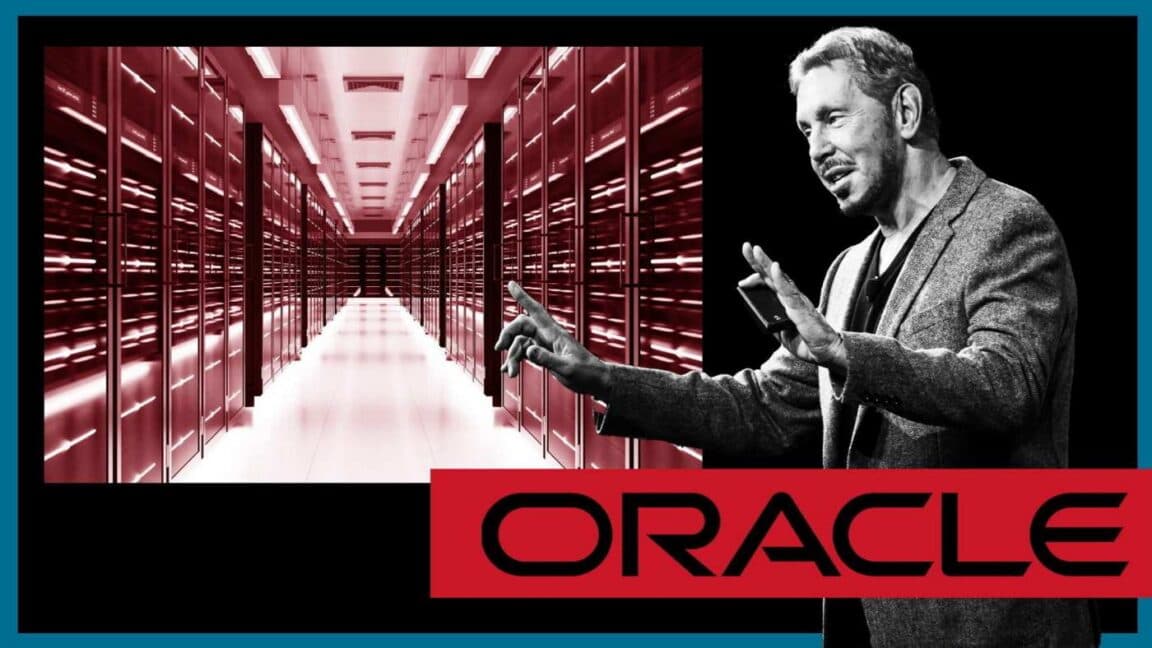 "Oracle just got hit harder than your WiFi during a family Zoom call ๐ญ๐๐ธ #BigAIFlop #TechTsunami"