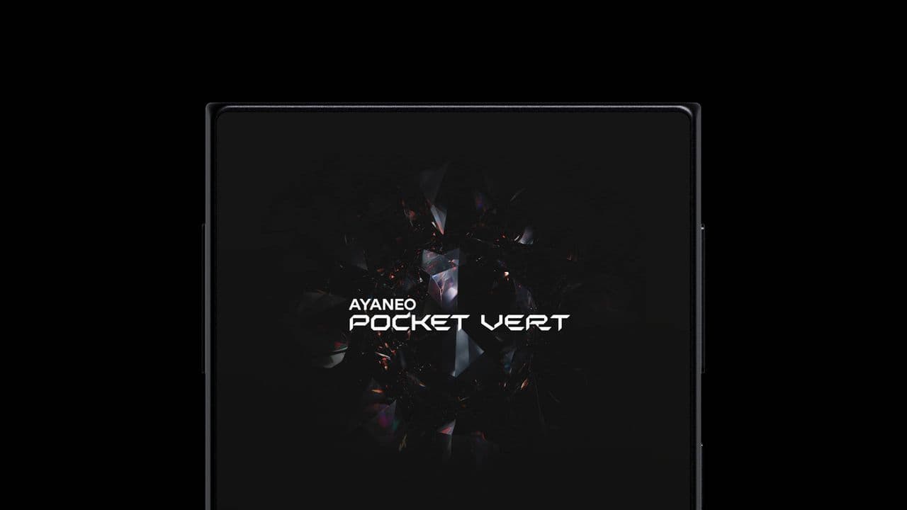 AYANEO's Pocket Vert just dropped a teaser ๐ฅ๐ and I'm here for the pocket-sized vibes! ๐ #GamerLife