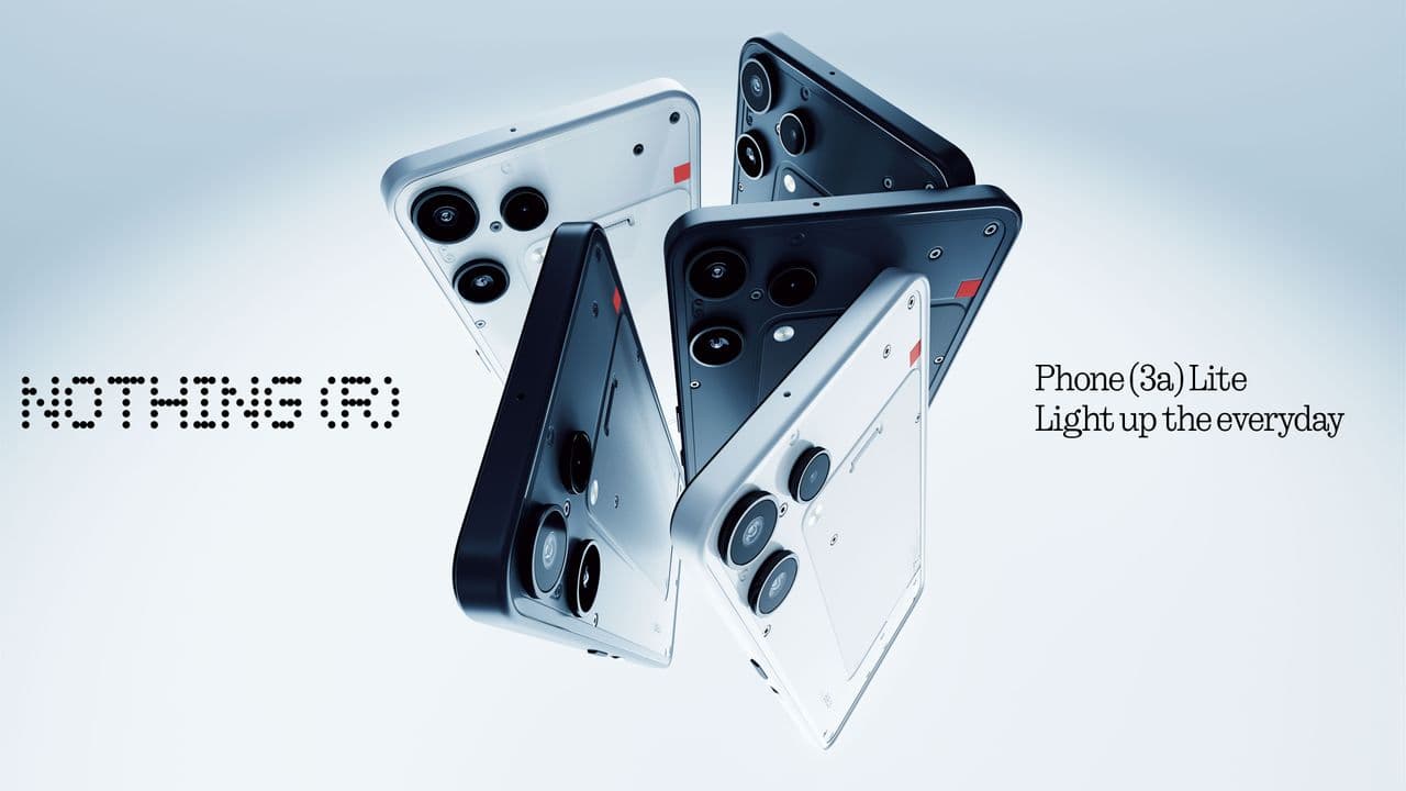 "Nothing's Phone 3a Lite drops like it's hot! 🔥💸 Specs so premium, it's basically a steak dinner in your pocket! 🍔📱"