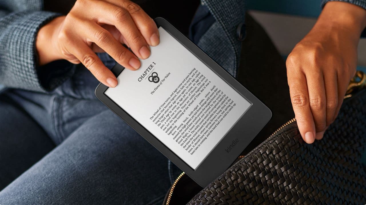 "Kindle's latest update: making your eBook vibes supreme! 📚✨ Comfort level? No cap, off the charts! 🔥"