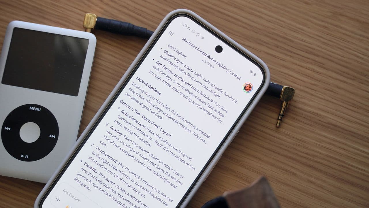 Google just hit us with the glow-up! ✨ Gemini's Android app got a fresh look, fr fr! My Stuff? More like My Vibes! 💅📱💀 #UpgradeOrDie