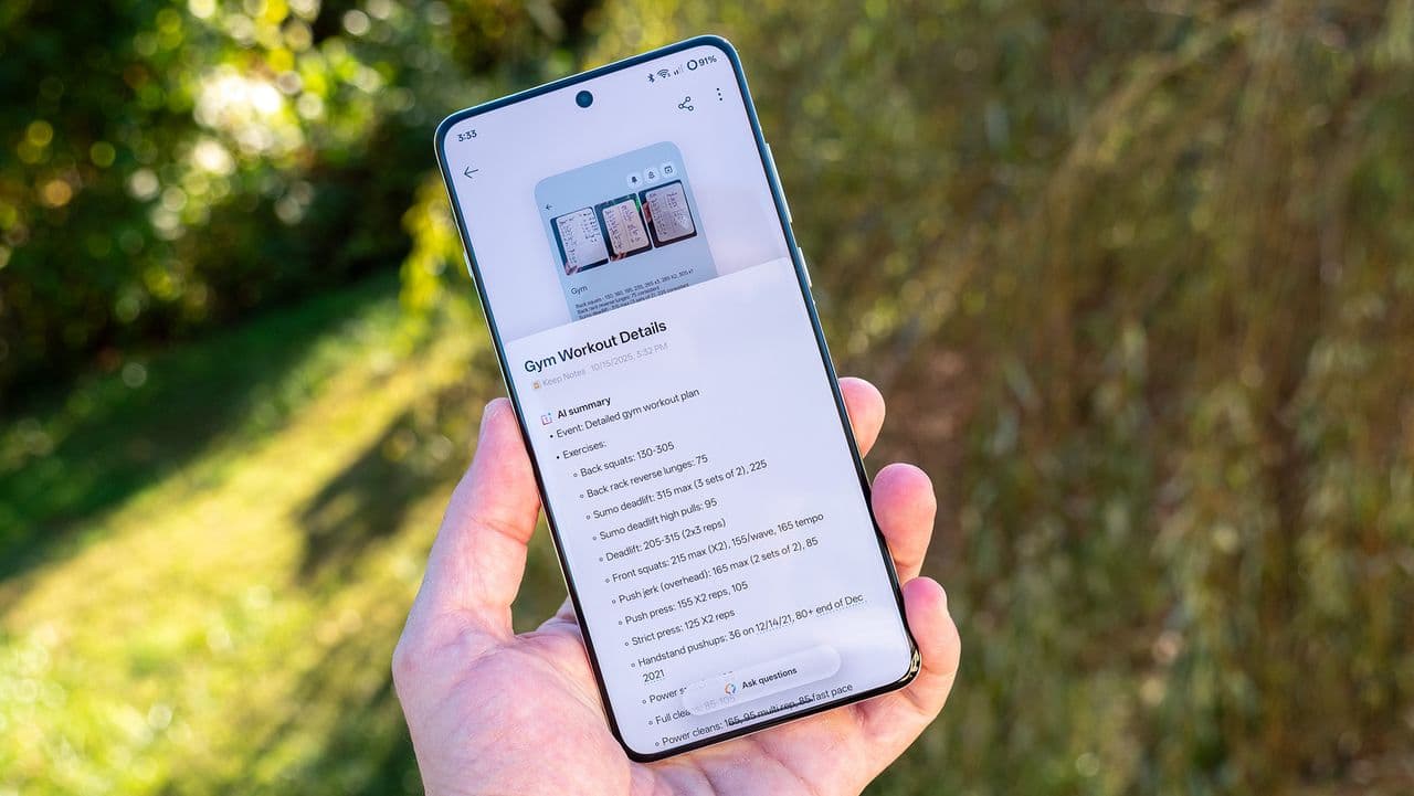 "Mind Space app in OxygenOS 16: when OnePlus AI meets Gemini 💫✨ - the inspiration you didn’t ask for! 🚀💀 #NoCap #Cringe"
