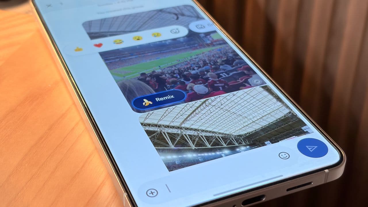 "How to spice up your Google Messages with meme magic ๐ฅ๐โจ #RemixGameOn ๐๐ฏ"