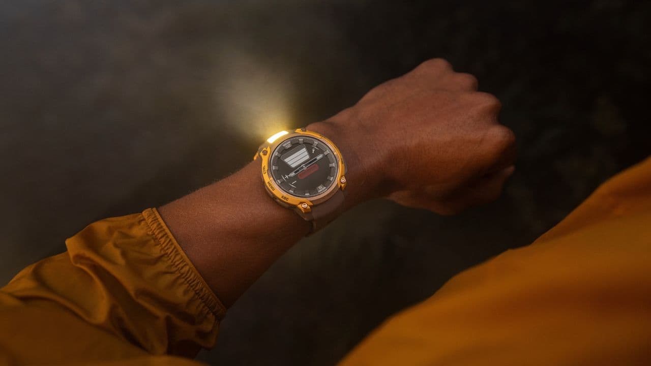 "Garmin's Instinct Crossover: When your watch flexes harder than you at the gym 💪⌚️🔥 #AdventurerVibes"