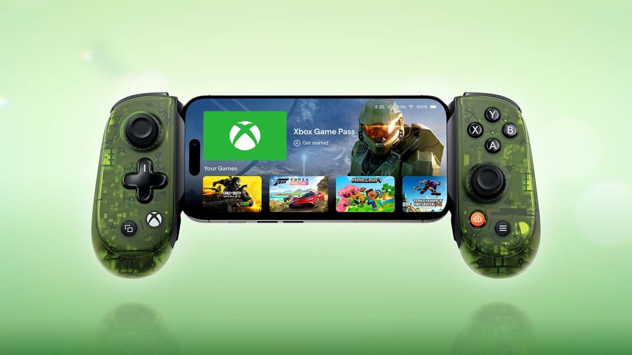 ✨When Backbone & Microsoft collab for an Xbox controller, but it’s still a mobile game! 🎮💀 #ProGamerFails