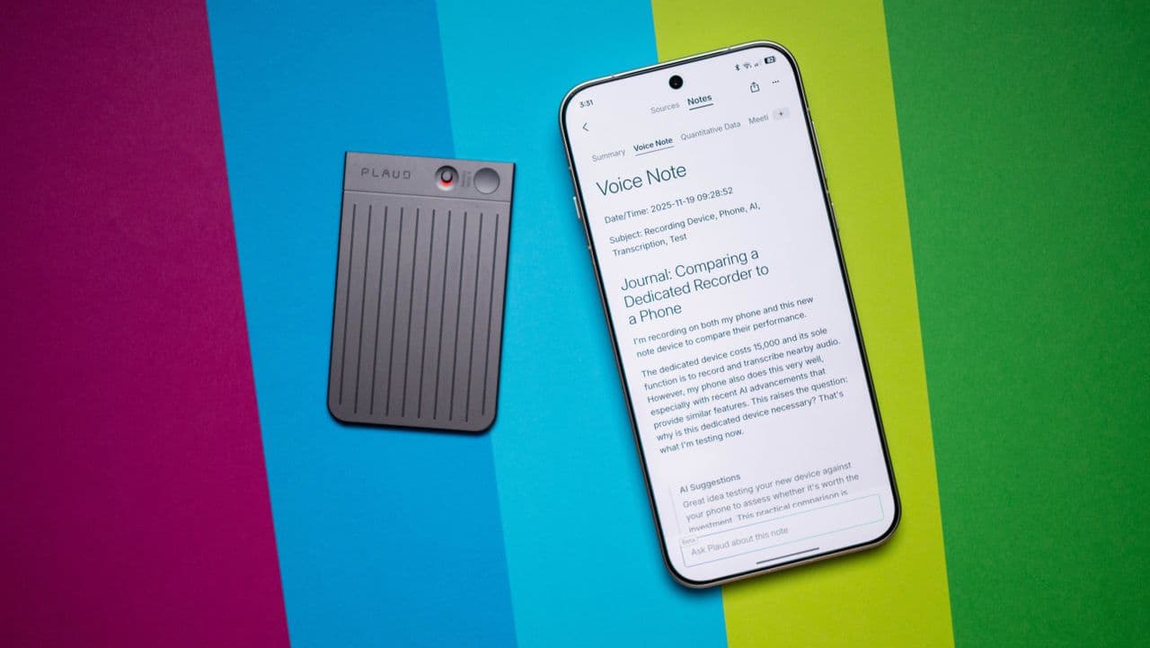 โจ Tried Plaud's AI note-taker & itโs lowkey a W ๐ฏ. Cop that sweet discount before it vanishes! ๐๐ฐ #ActFast