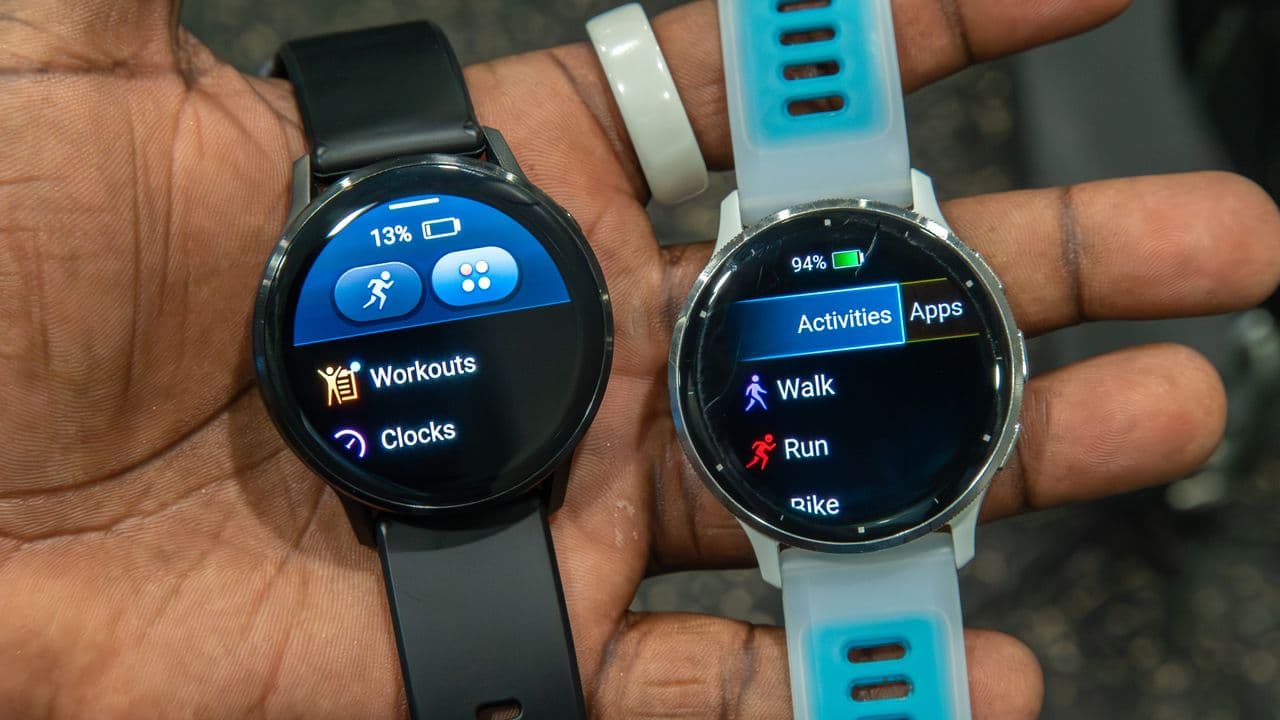 "Garmin Venu 4 bands that are more certified drip than your entire closet 💅🔥 #FlexOn’em"