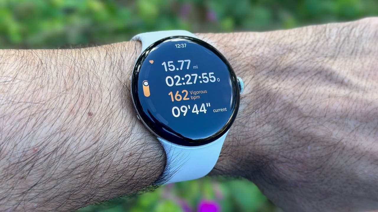 “Pixel Watch 4 vs Garmin: Who *actually* tracks my snack runs? 🍕💀 #FitnessGoals or #FitnessFails”