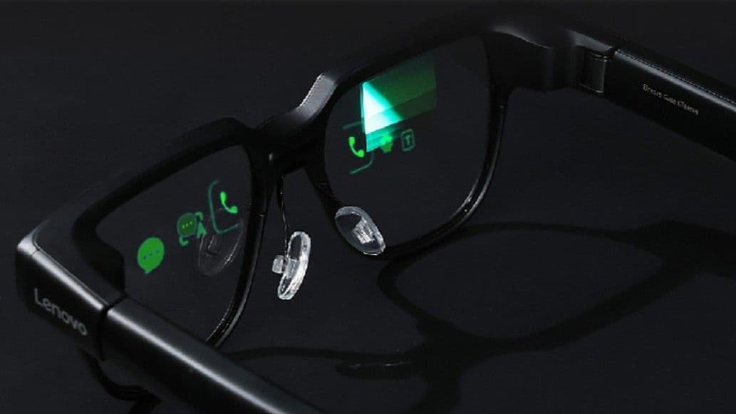 "Lenovo’s V1 AI glasses: Less weight than your ex’s excuses, now with live translation! 💀✨ #TechFlex"