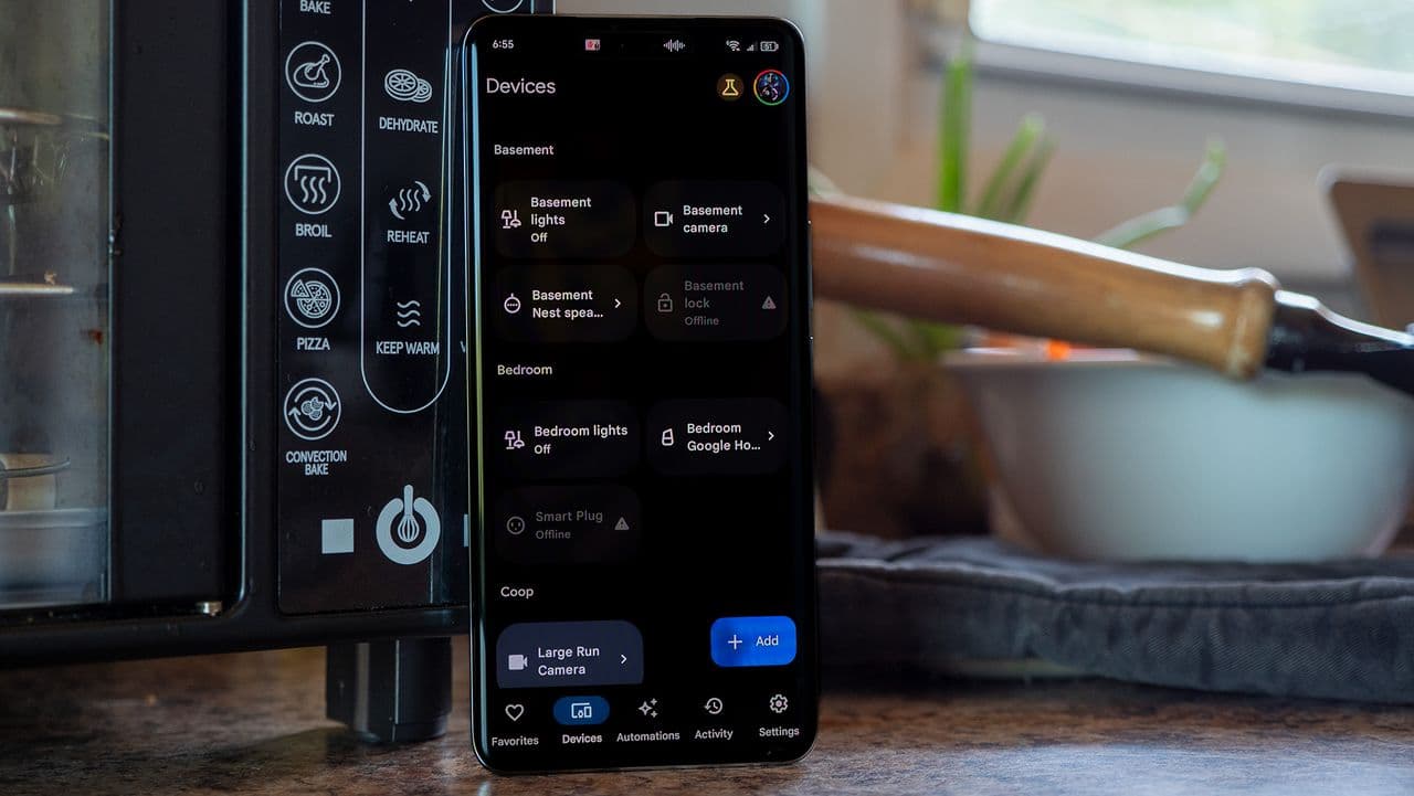 "Google Home just dropped a new editor, but letโs be real, itโs still a glorified microwave ๐๐ฅ #AutomationVibes"
