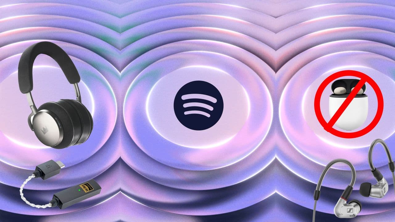 "Spotify Lossless: Get ready to flex on your friends with that crispy sound ๐๐ #NoCap #AudioGod"