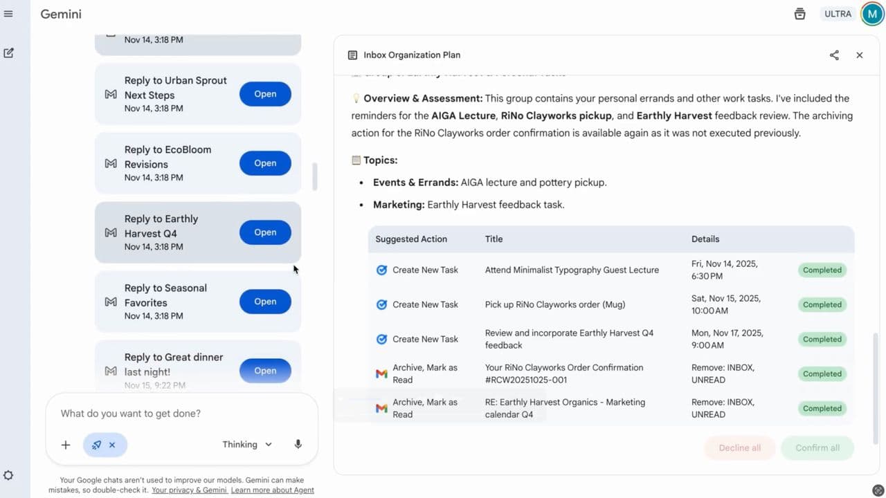 “Google's Gemini is your new personal assistant, but fr, it’s low-key plotting world domination. 🤖💀 #Skynet2025”