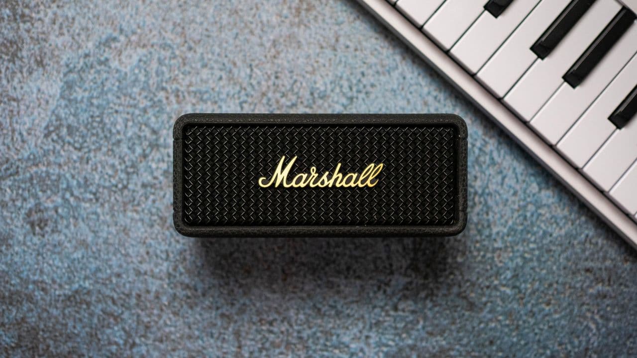 “Used the Marshall Emberton III for 2 mo’s & it hits harder than my WiFi in the basement 💀🔥 #SpeakerGoals”