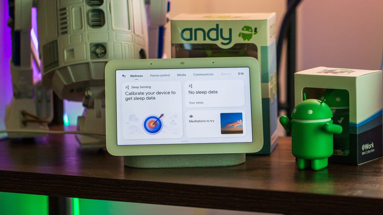 "Nest Hub’s future ain’t ghosted yet 👻💀 - Google Home boss flexing that optimism 💪😤 #LivingOnTheEdge"