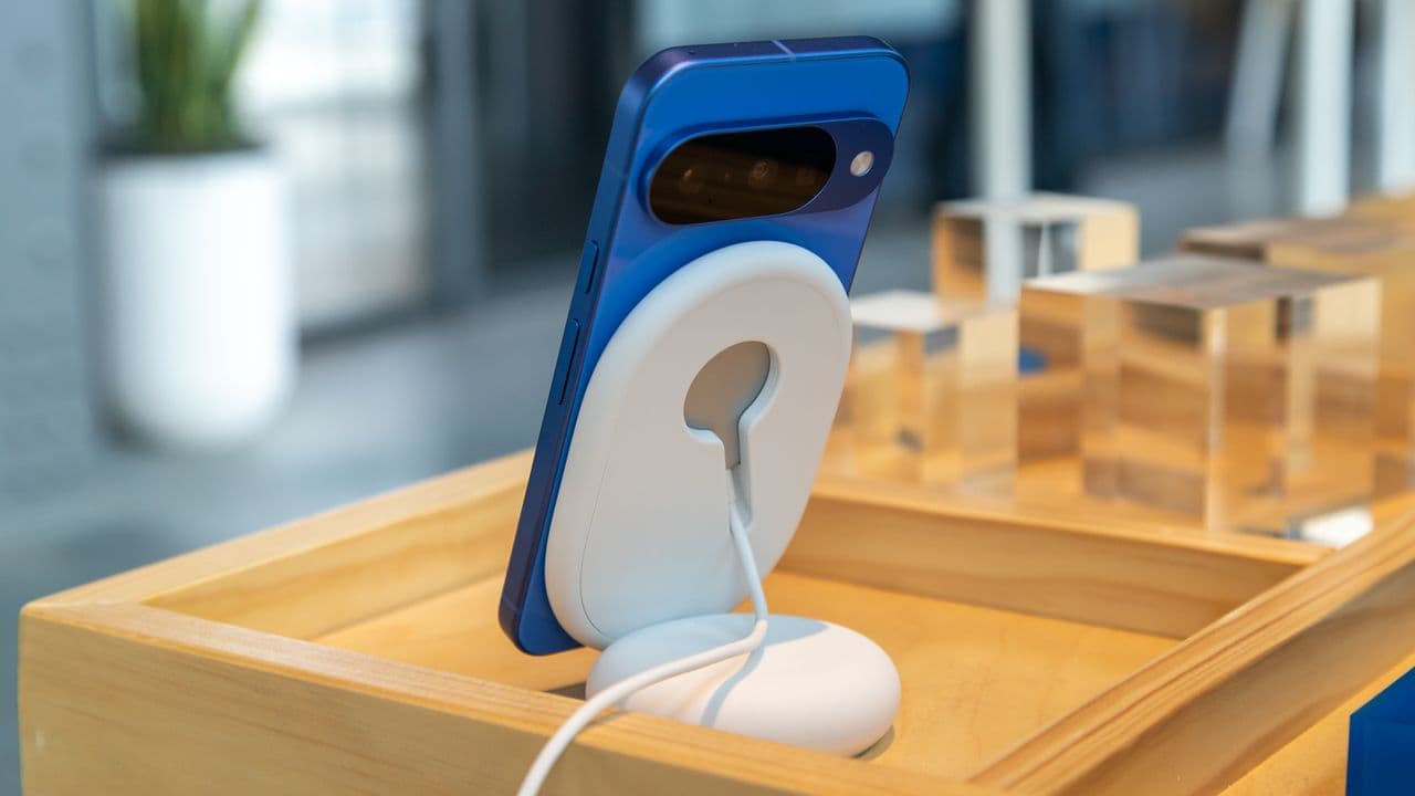 "Google drops the tea ☕️ on Pixel 10 Pro XL's 25W wireless charging: 'Cuz who needs a charger, fr fr? 🔋💅💀"