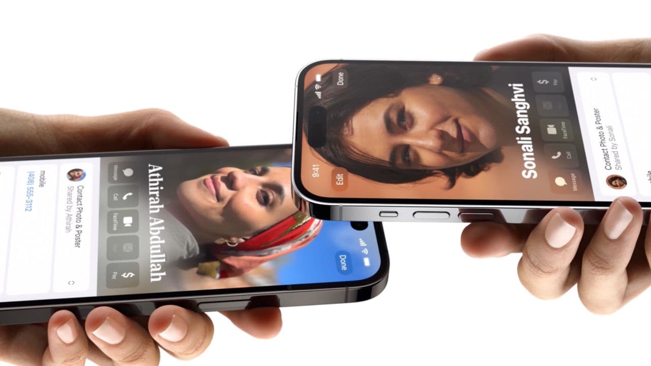 "Android lowkey stealing Apple's NameDrop like a kid swiping snacks ๐๐. Can't let 'em flex too hard! ๐ฅ"