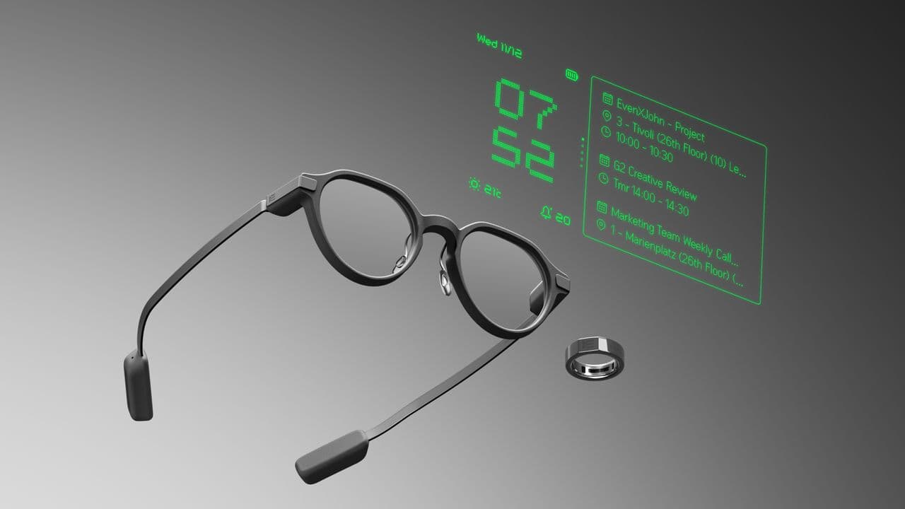 "Even Realities drops π₯ smart glasses & ring 2 make tech less sus! π€π No more crippling distraction, fr fr!"