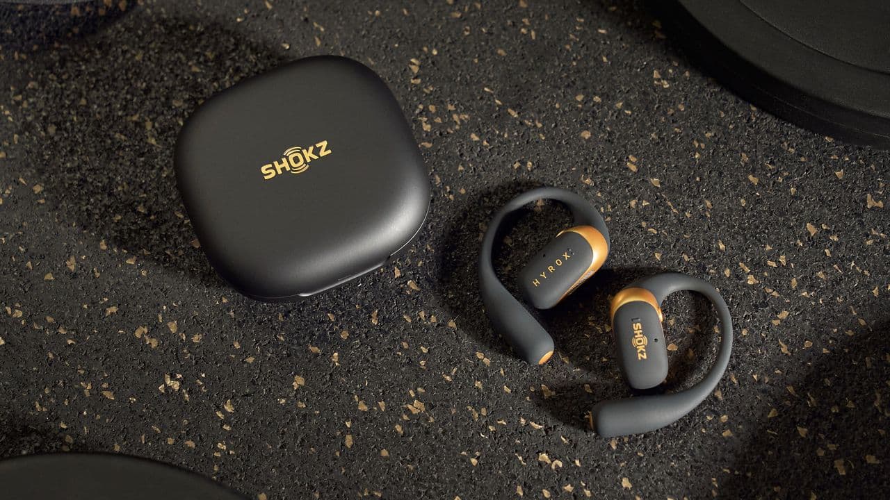 Shokz OpenFit 2 Plus: Sound so good you’ll forget you’re sweating💦🔊🔥 #WorkoutVibes #OpenEarMeme