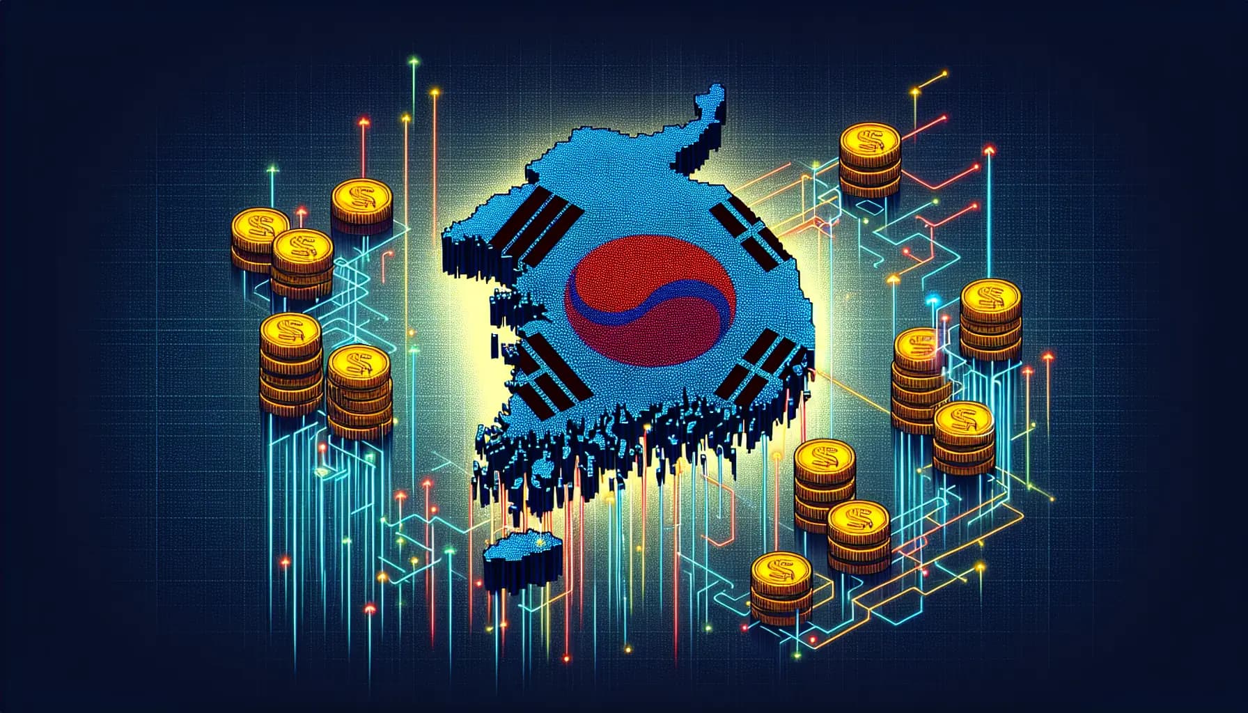 Regulatory Backlash: $110B in Outflows Forces South Korea to Rethink Crypto Tax