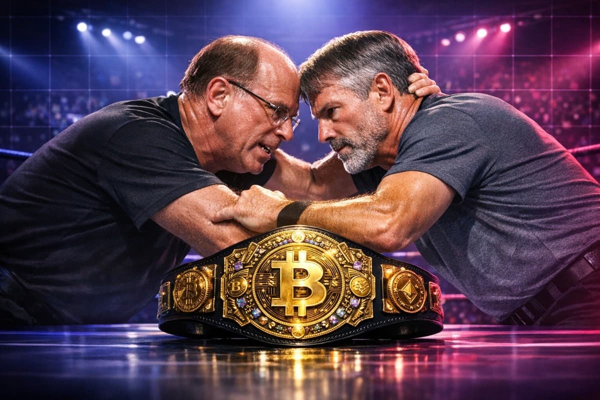 🔮💰 Bitcoin Showdown: BlackRock & Strategy BTC HODL Battle! Who's gonna take the W? 😤💀 #CryptoWars