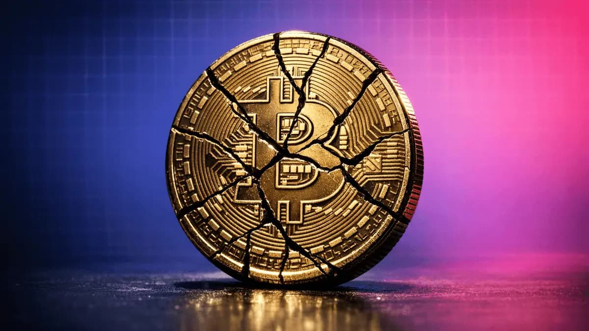 "🚨 Bitcoin crash alert! 📉 ETF dreams down the drain, corporate whales on a shopping spree but NOPE! 😂💀"
