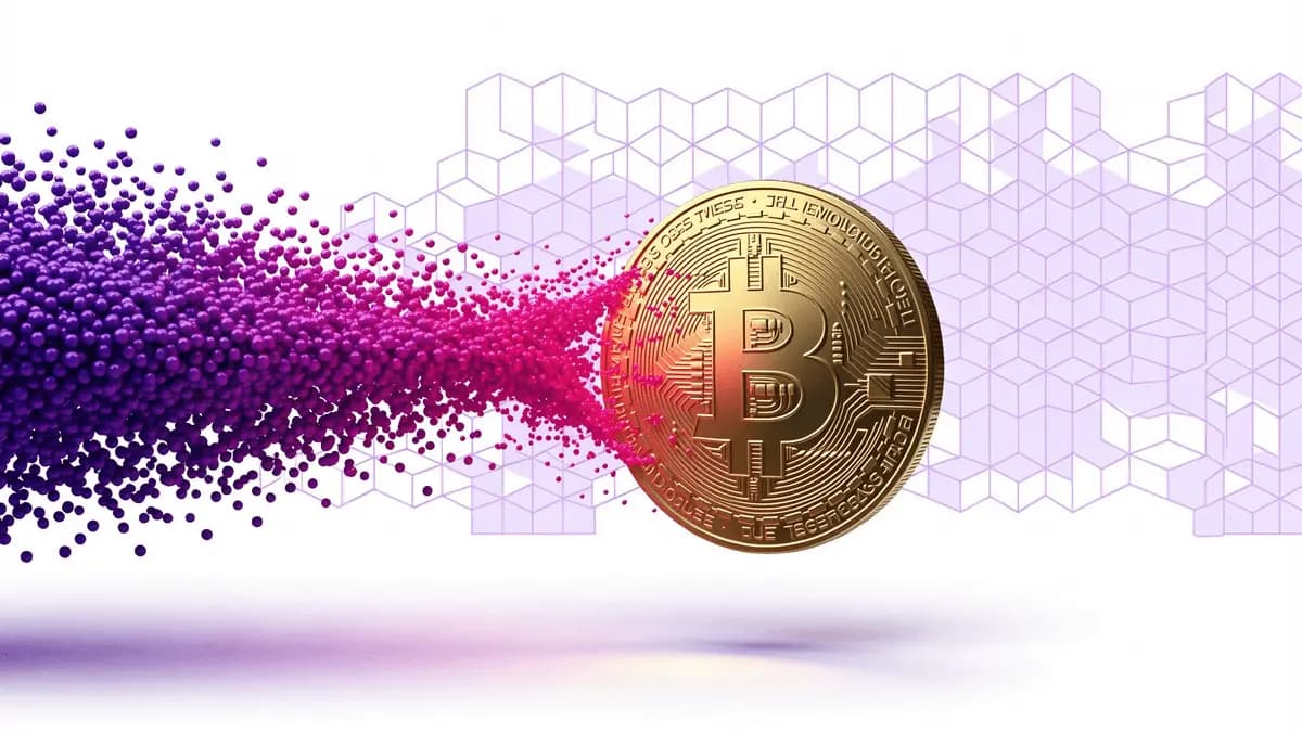 "BTC trying to moon 🚀 as Franklin Templeton throws stock divs like confetti 💸💀 #ToTheMoon #CryptoGains"