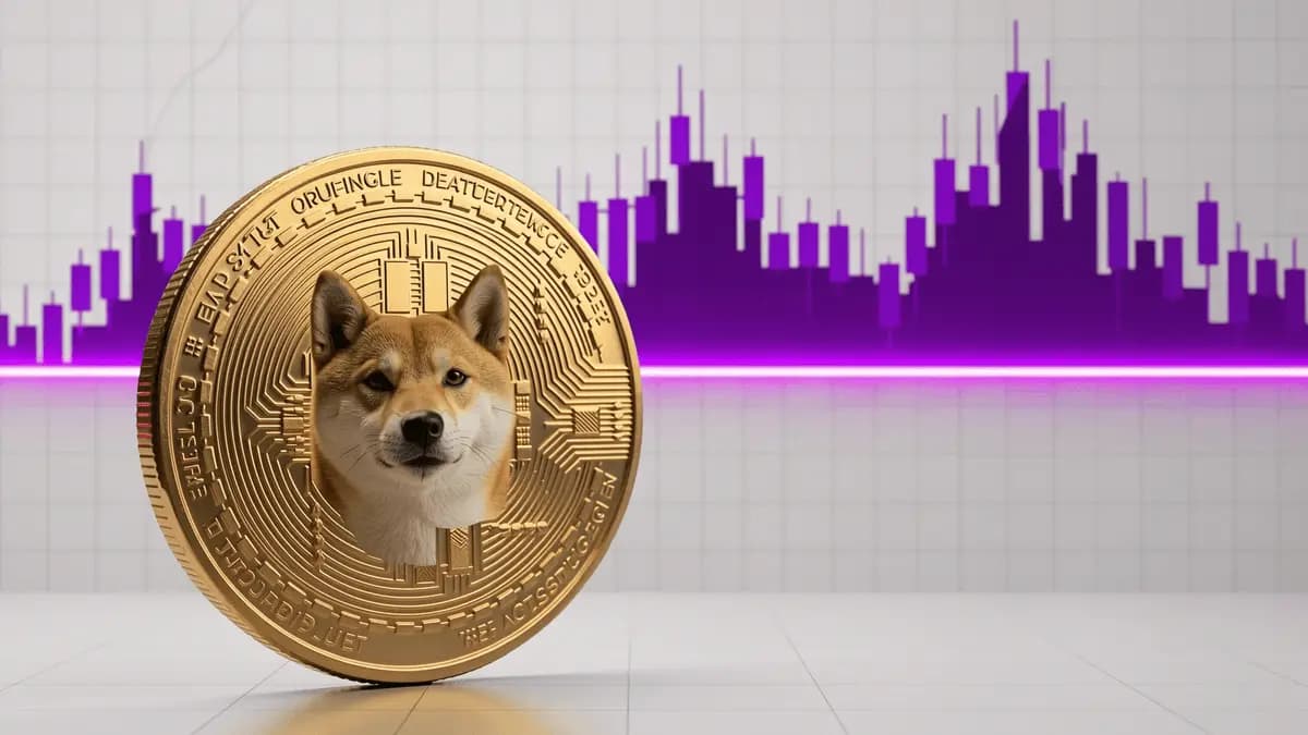 "Dogecoin about to moon ๐๐ฐ, but one hurdle got us like ๐ฌ๐ #DogeToTheMoon #CryptoStruggles"