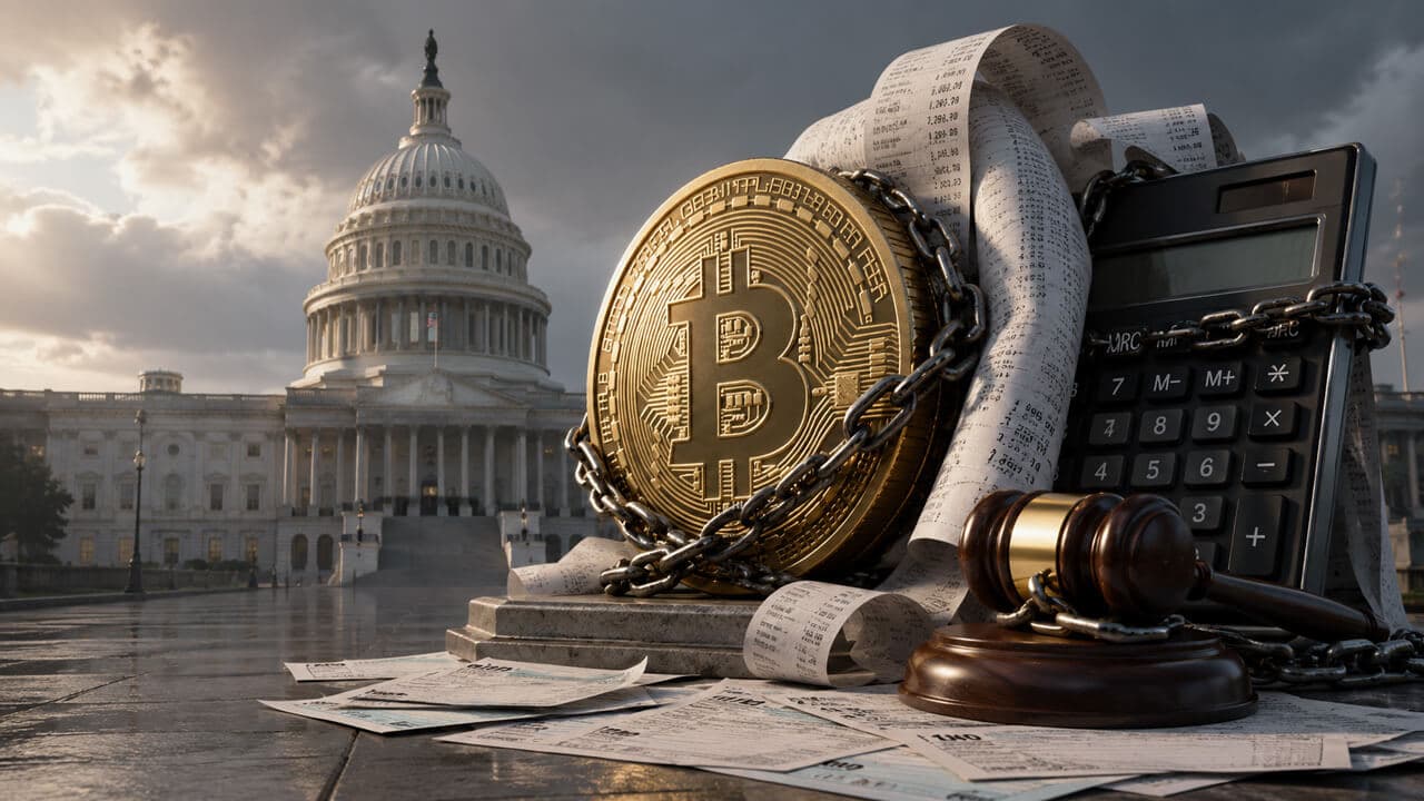 "Congress low-key deciding if crypto relief ends at stablecoins 💸💀 #FutureBroke"