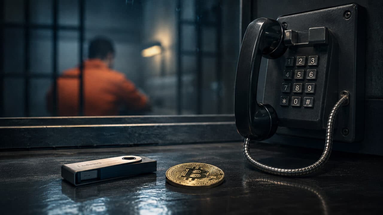 "Scammer in jail flexing his crypto moves like: 'Catch me if you can' 💀💸 DOJ out here like: 'We fumbled' 😂🔥 #L #CryptoChaos"