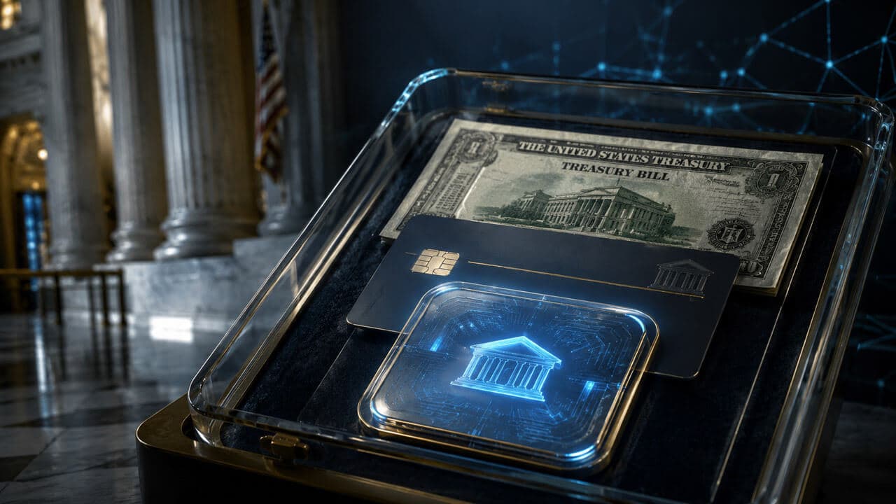 "🤑 $407M Treasury fund spilling tea on how Wall St. flexes crypto's missing sauce 💸💀#CryptoWizards"