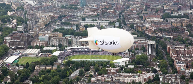 "Freshworks flexin'💪💰: Double-digit gains got haters seething 🤡💀 #MoneyMoves #Based"