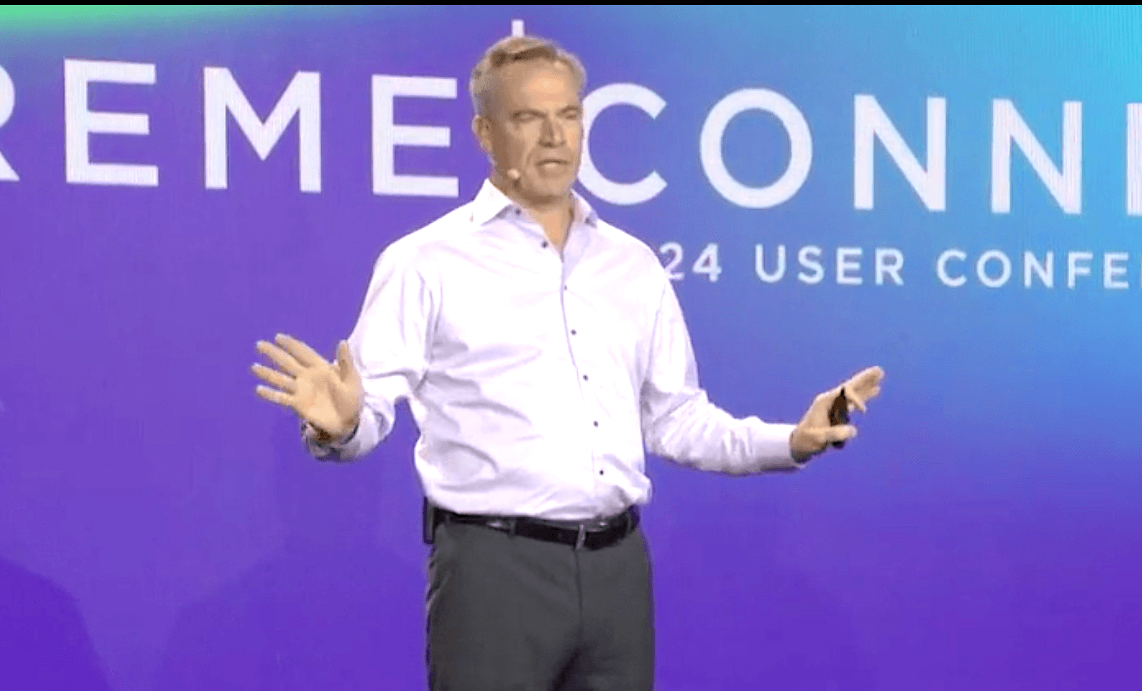 "Extreme Networks CEO says 'Hold my firmware' 🚀 as AI swoops in to roast competitors 🔥💀 #Based #TechSavvy"