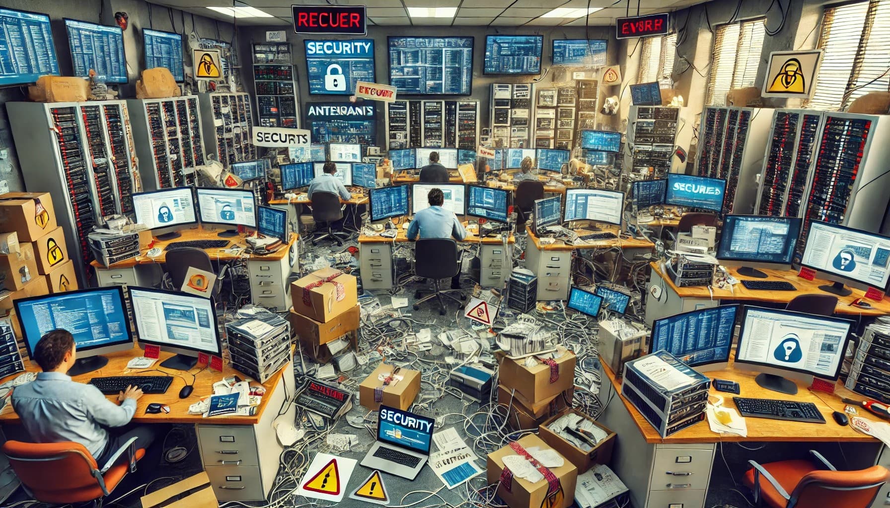 Andesite's like "AI? Nah, weโre serving human vibes only!" ๐ซ๐ค๐ #SecurityGoals #StayHuman