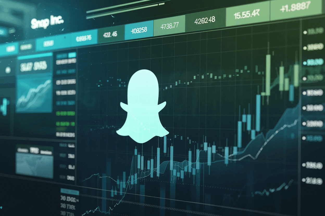 “Snap’s stock soaring higher than your ex’s BS excuses 🚀💀 Thanks, Perplexity AI! #InvestingVibes”