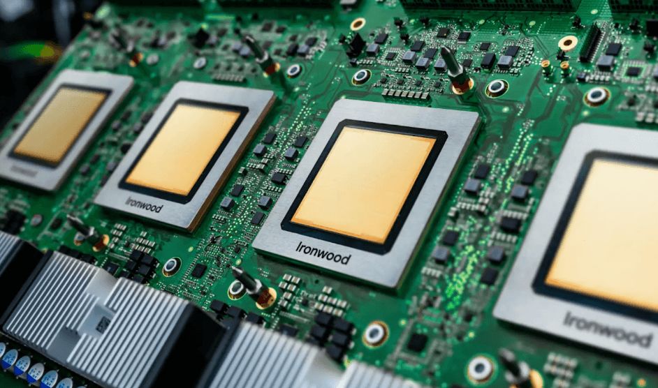 "Google just dropped Ironwood TPUs & Axion instances like they’re hot 💅🔥 AI is THIRSTY fr fr! 🚀💀"