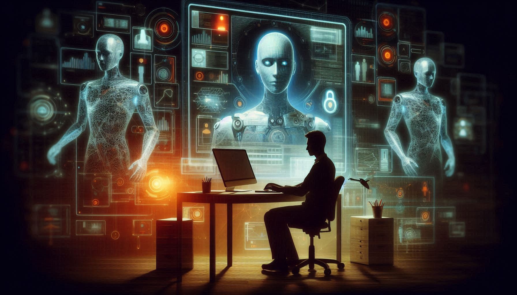 "Shadow AI is rising faster than your bank account after a TikTok side hustle💰💀 #MenloSecurity #NoCap"