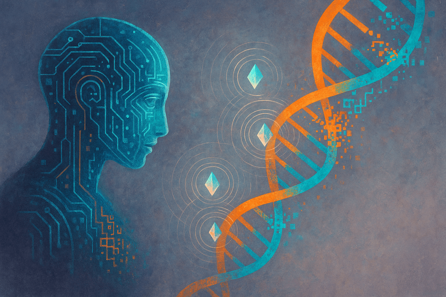 DeepMind dropped AlphaGenome to decode DNA like it's a TikTok trend 🔍💥. Mutations? We see you! 😂💀 #GeneticGossip