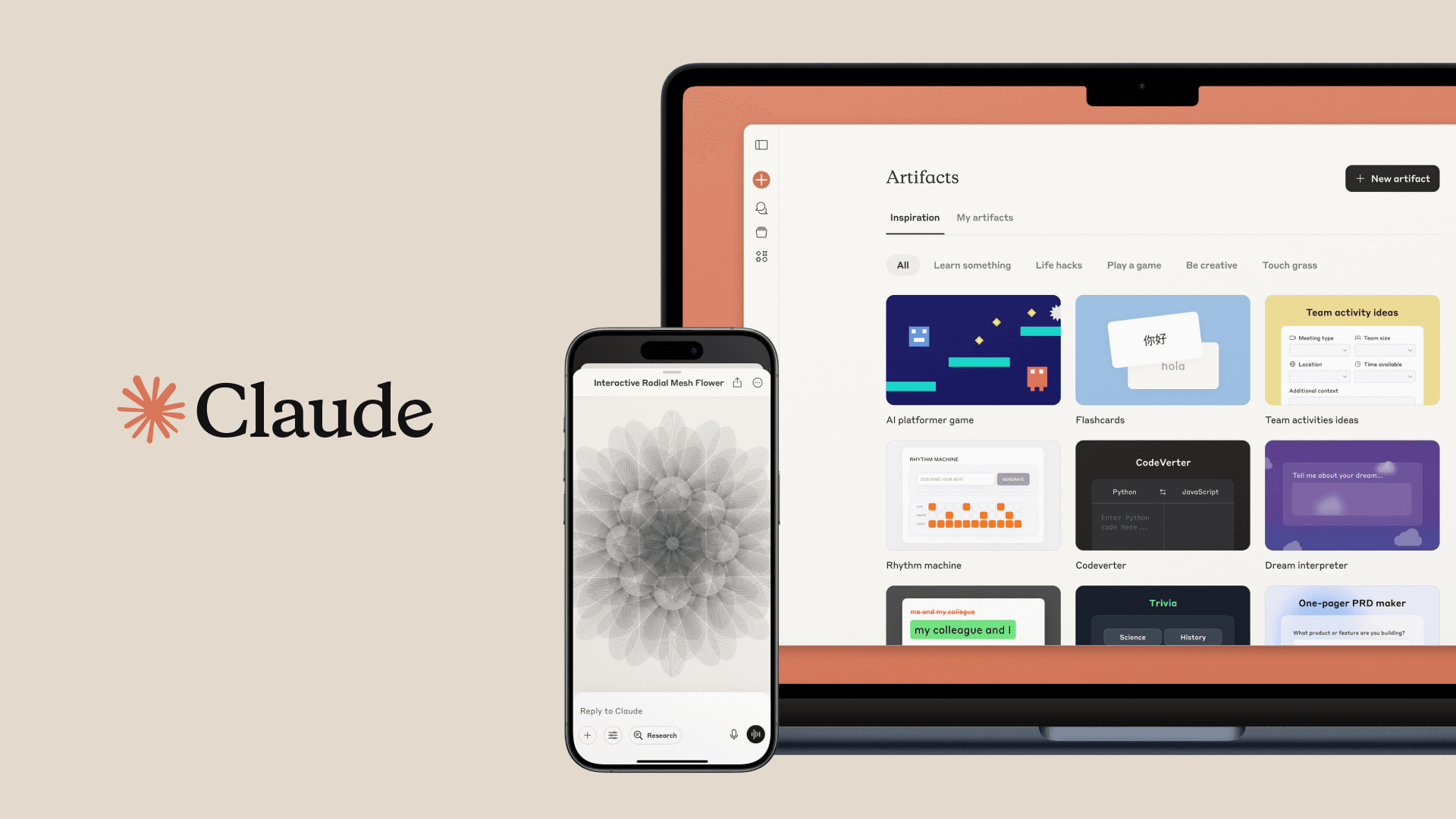 🚨 Claude just got an AI glow-up! Now you can flex your own apps 🦄✨ #ShareableAI #FrFr