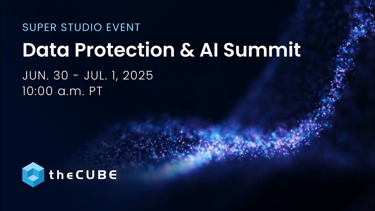 "Data Protection & AI Summit: Where Your Privacy Goes to Vacation ๐๐ Join the CUBEโJune 30-July 1! #BigBrainEnergy"