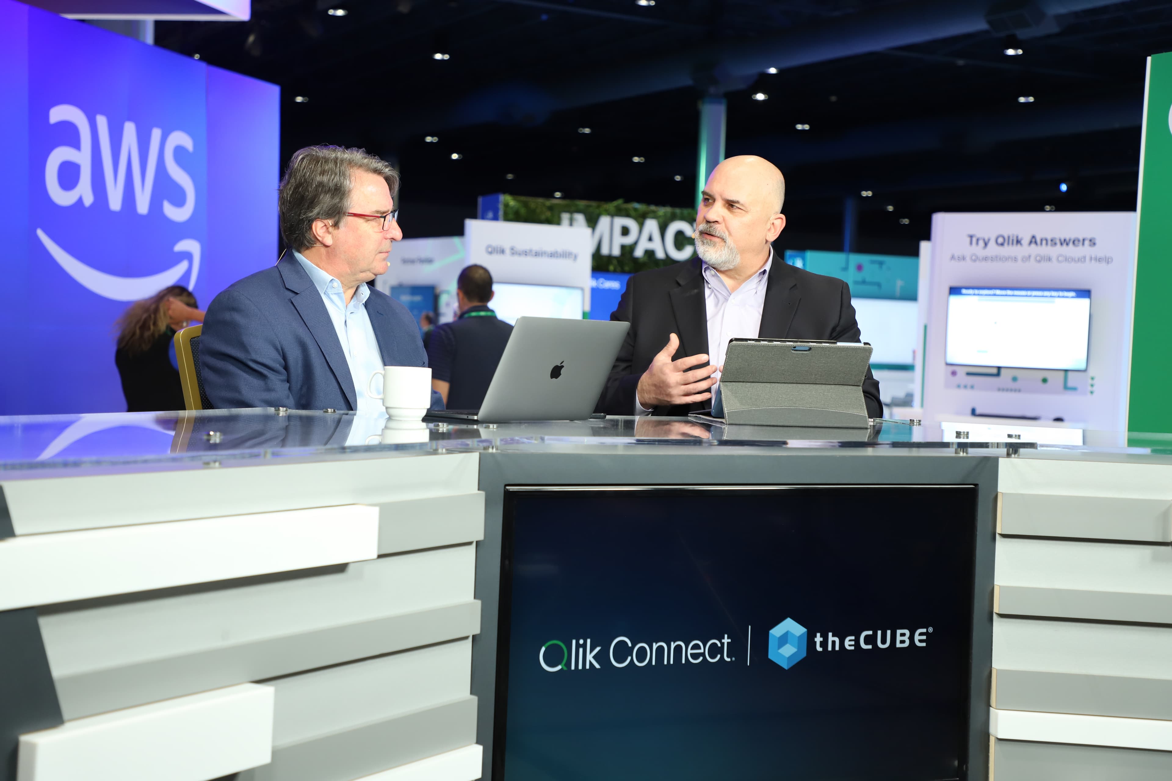 "Qlik Connect drops the 🔥 AI roadmap like it's a mixtape. Data crunching just leveled up! 💀🚀 #BigBrainMoves"