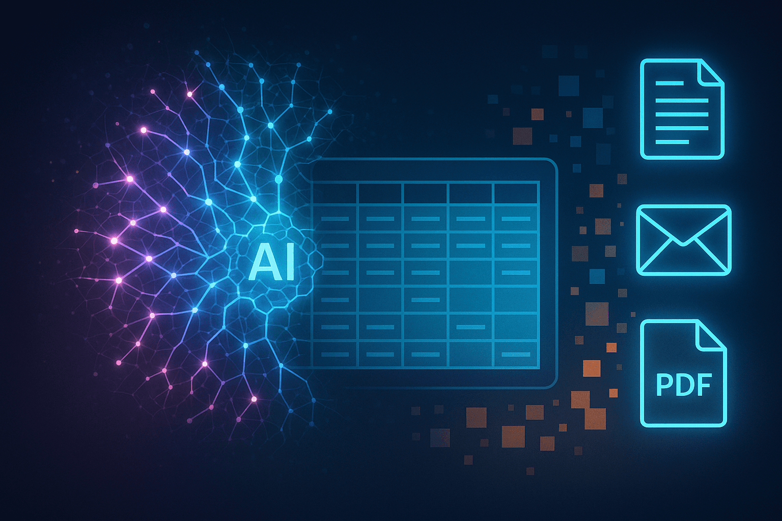 "Unlocking chaos: CEOs turning data spaghetti into AI brain food 🍝🤖 #DataWizards #VibeCheck"
